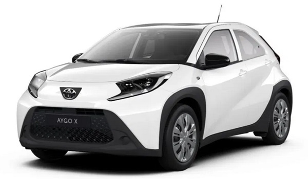 Bagażnik dachowy Toyota Aygo